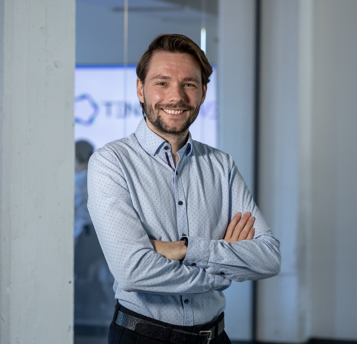 Portrait von Jonas Bayer