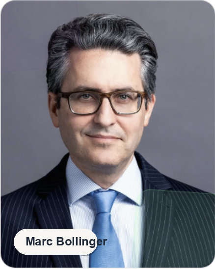 Marc Bollinger von Zerbach & Company