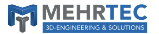 MehrTec 3D-Engineering & Solutions Logo - TensorFive Kunde